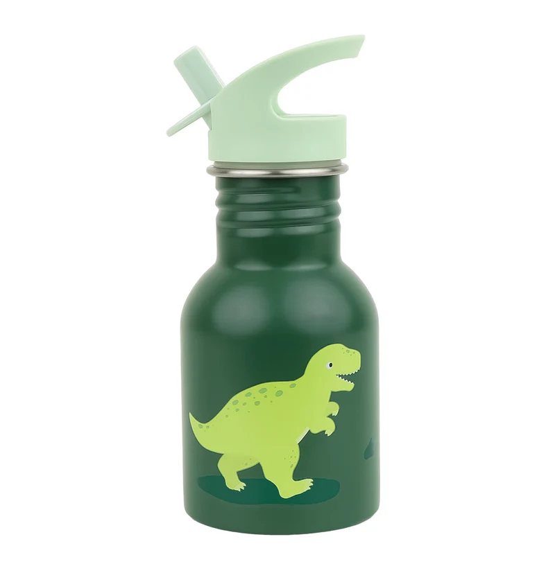Petite gourde en inox - Dinosaure