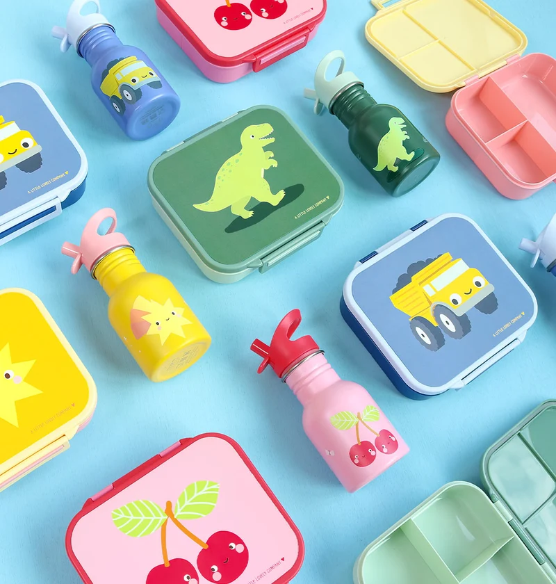 Petite gourde en inox - Dinosaure