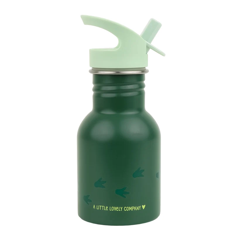 Petite gourde en inox - Dinosaure