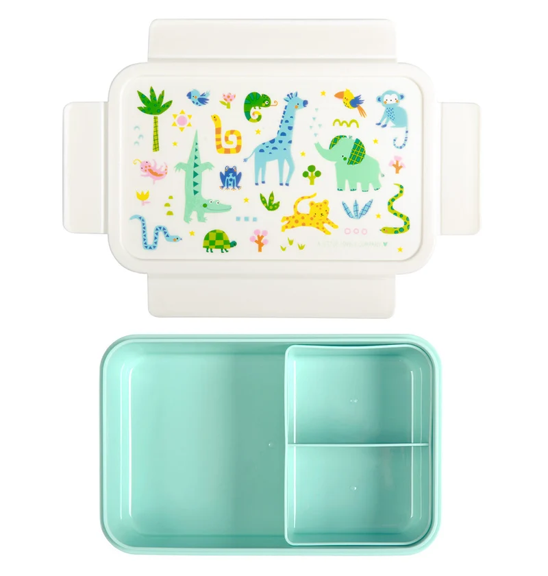 Boîte à déjeuner bento - Jungle