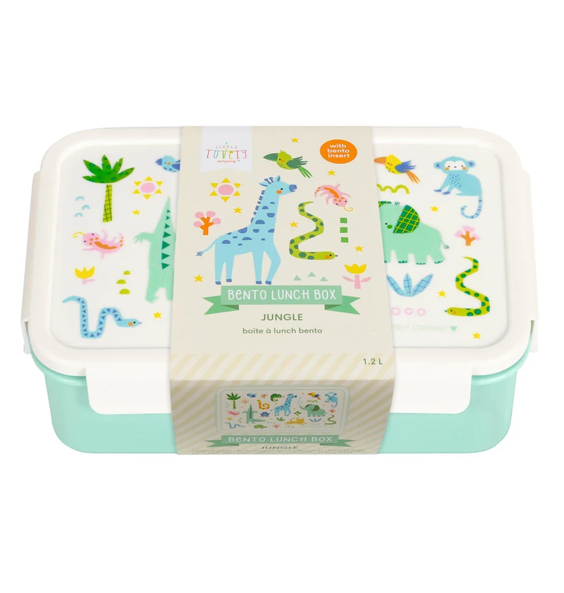 Boîte à déjeuner bento - Jungle