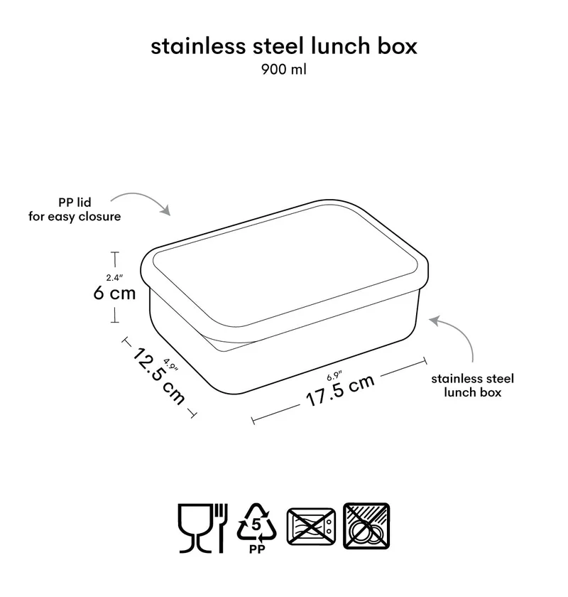 Boîte à déjeuner bento - Jungle