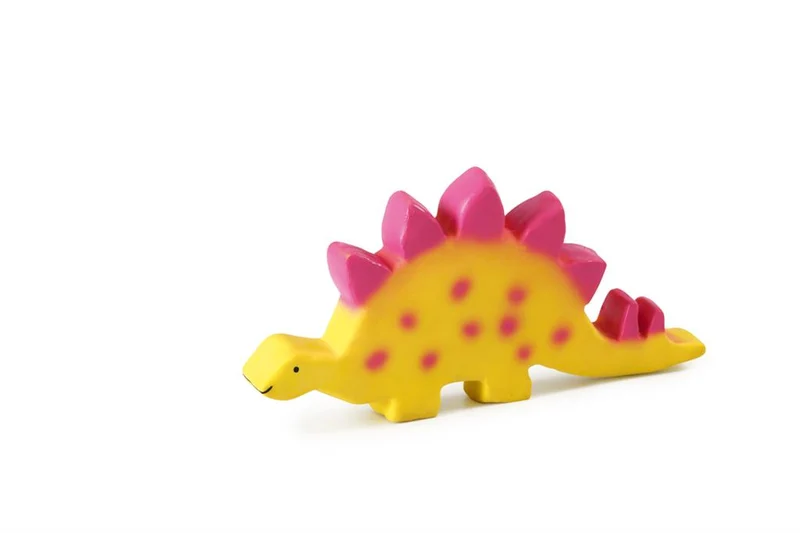 Mes Premiers Dinosaures – Lot en Caoutchouc Naturel