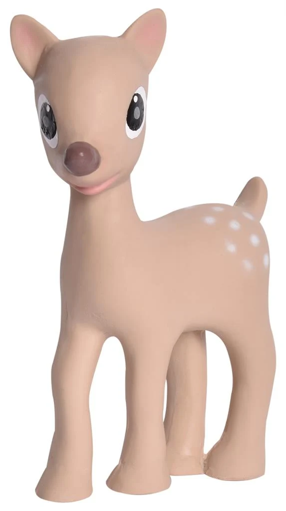 Hochet en Caoutchouc Naturel – Cerf