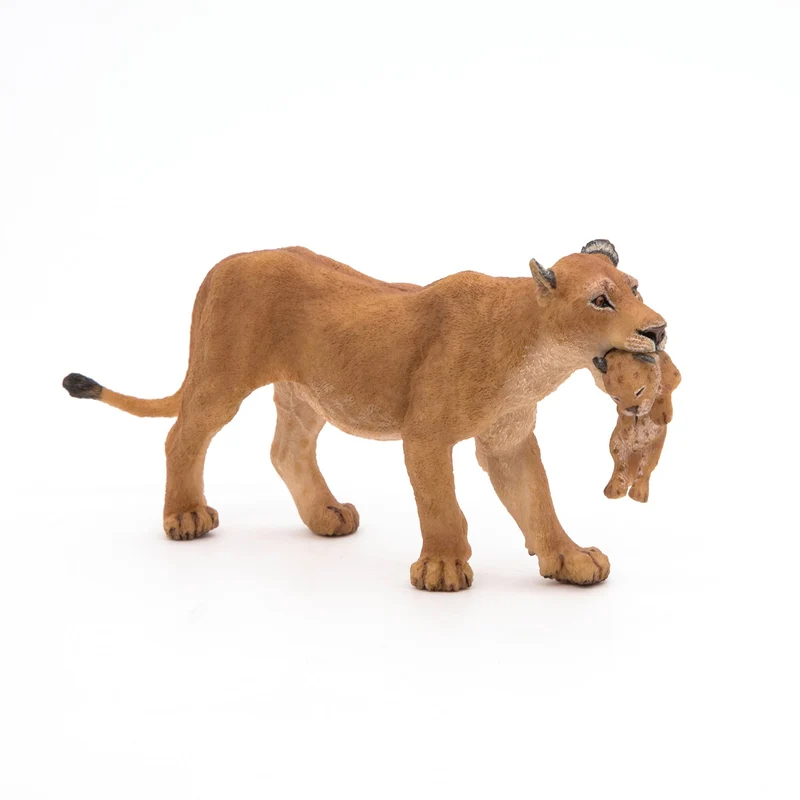 Figurine Lionne avec lionceau