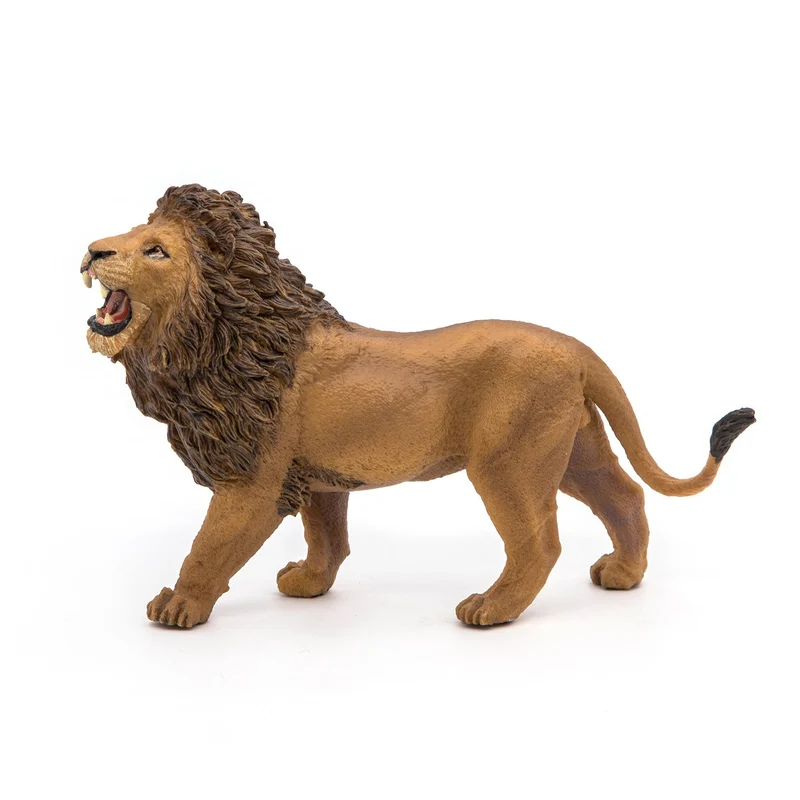 Figurine Lion rugissant