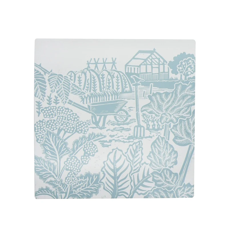 Dessous de plat Kate Heiss Powder bleu – 20 cm