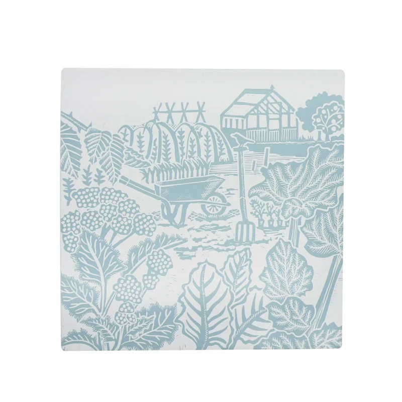 Dessous de plat Kate Heiss Powder bleu – 20 cm
