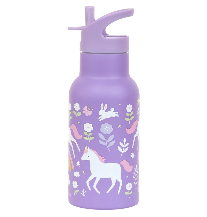 Gourde enfant en inox - Unicorn Dreams