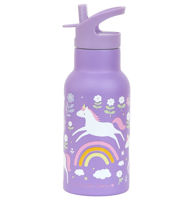 Gourde enfant en inox - Unicorn Dreams