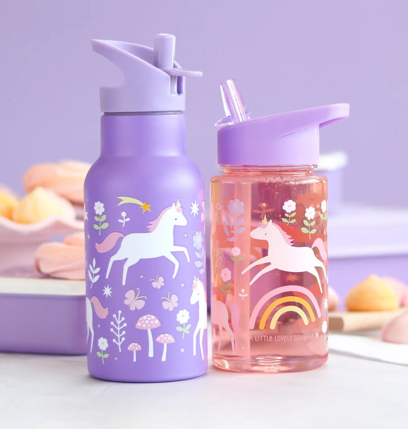 Gourde enfant en inox - Unicorn Dreams
