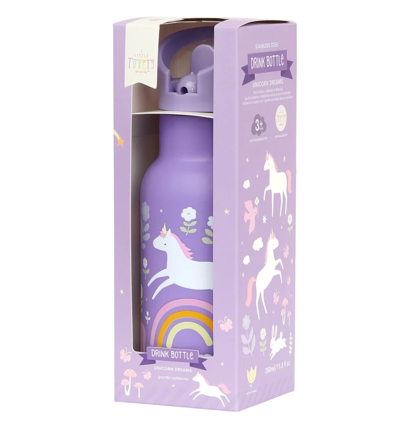 Gourde enfant en inox - Unicorn Dreams