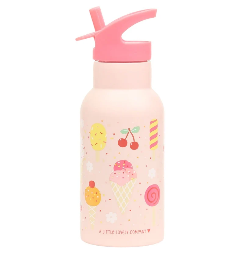 Gourde enfant en inox - Glaces