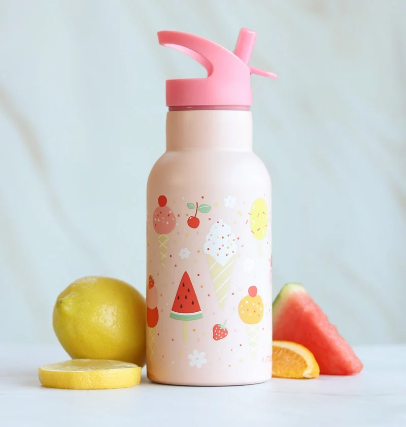 Gourde enfant en inox - Glaces