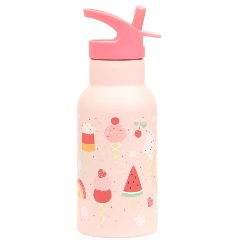 Gourde enfant en inox - Glaces