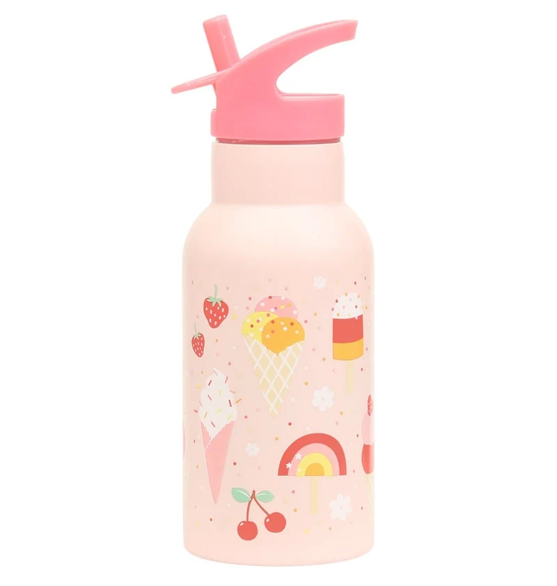 Gourde enfant en inox - Glaces