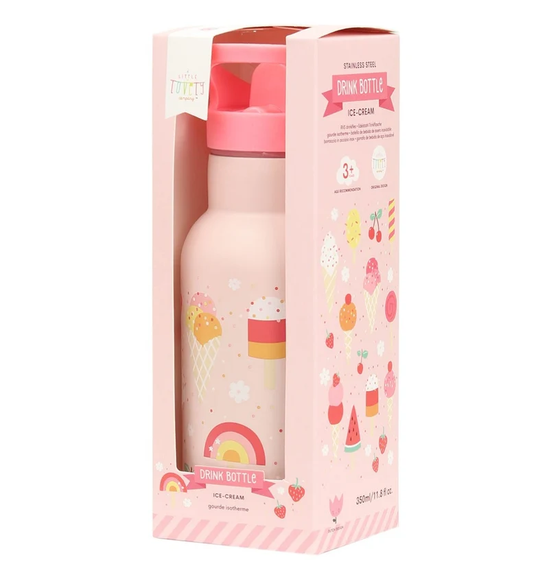 Gourde enfant en inox - Glaces