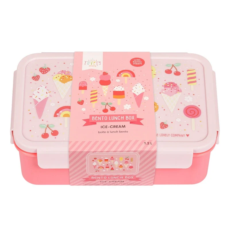 Boîte à déjeuner bento - Glaces