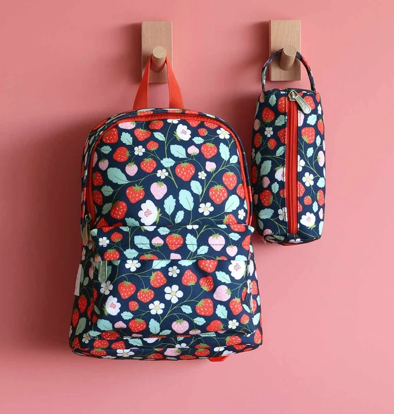 Trousse enfant - Fraises