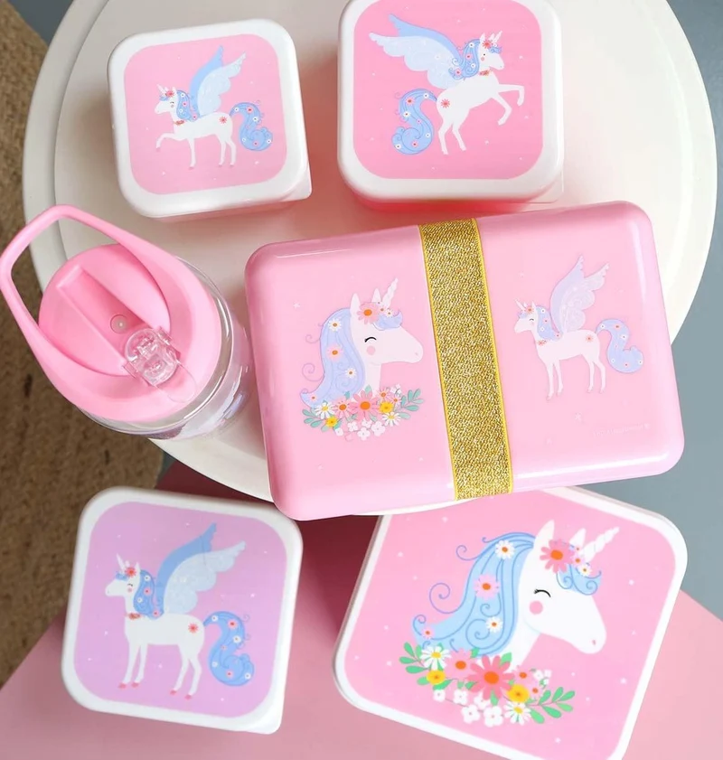 Boîte Repas - Licorne
