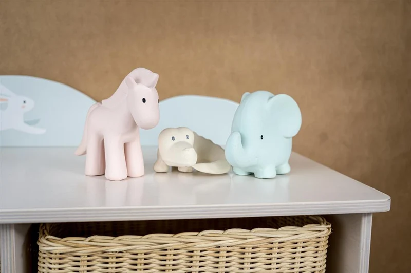Coffret Guimauve Safari – Crocodile, Cheval & Éléphant