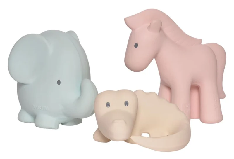 Coffret Guimauve Safari – Crocodile, Cheval & Éléphant