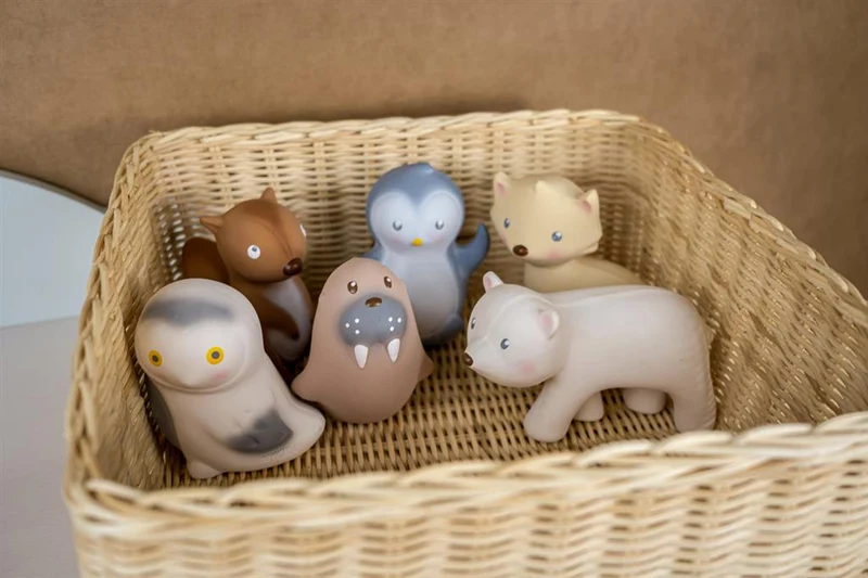 Mon Premier Animal Arctique – Hibou des Neiges