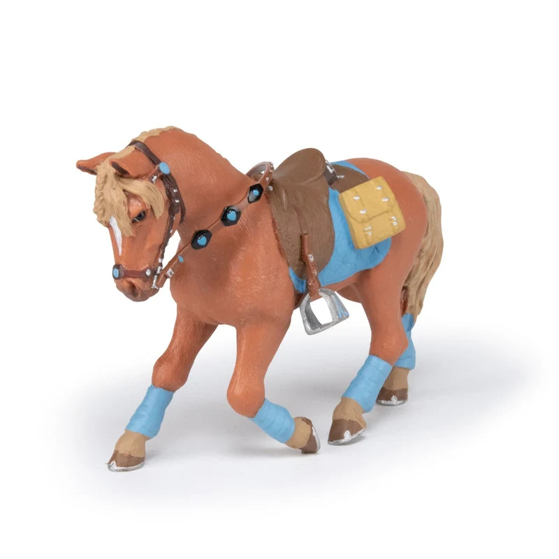 Figurine Cheval du jeune cavalier