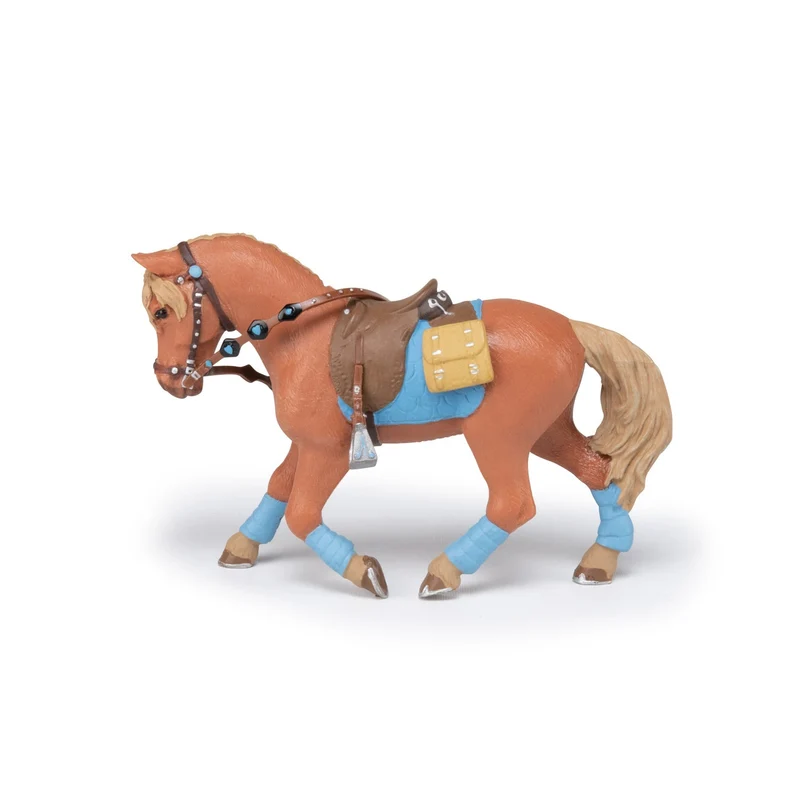 Figurine Cheval du jeune cavalier