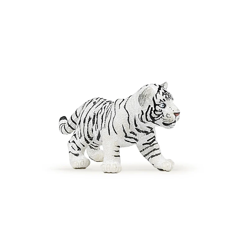 Figurine Bébé tigre blanc