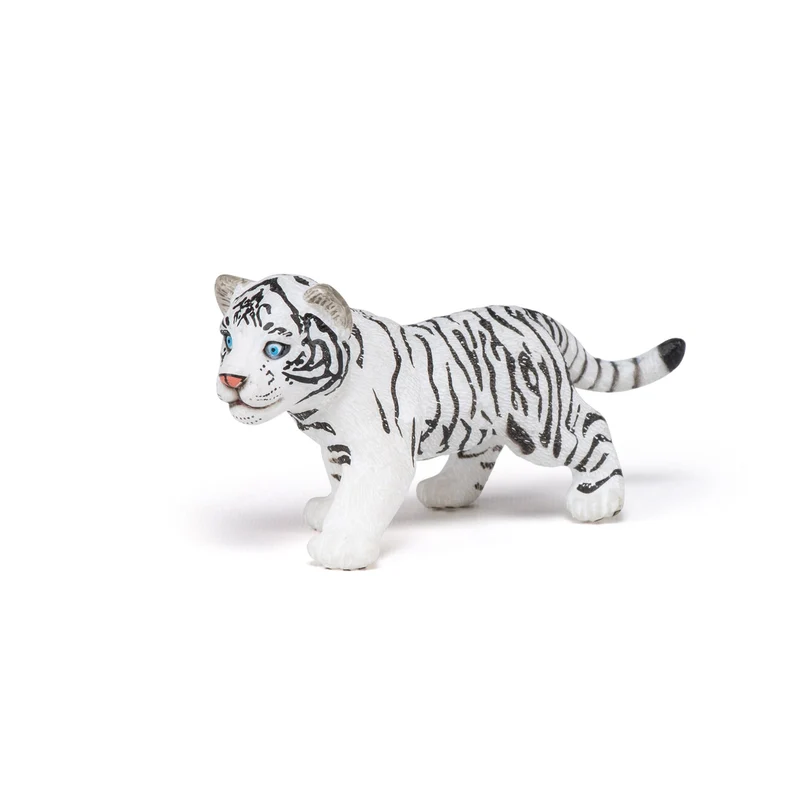 Figurine Bébé tigre blanc