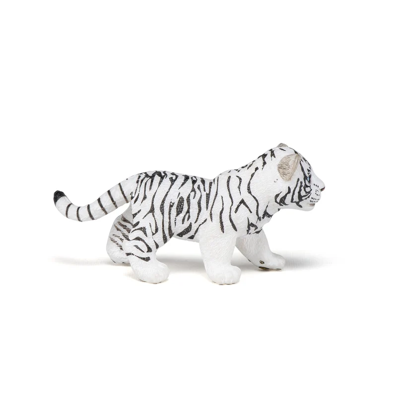 Figurine Bébé tigre blanc