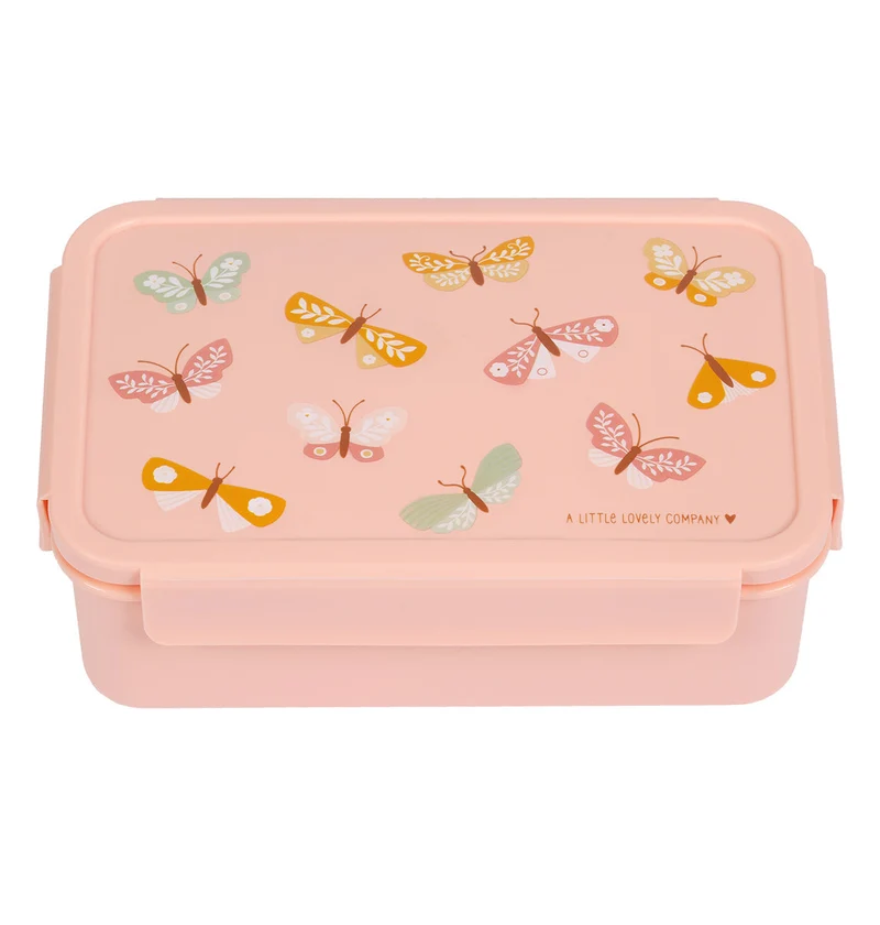 Boîte à déjeuner bento - Papillons