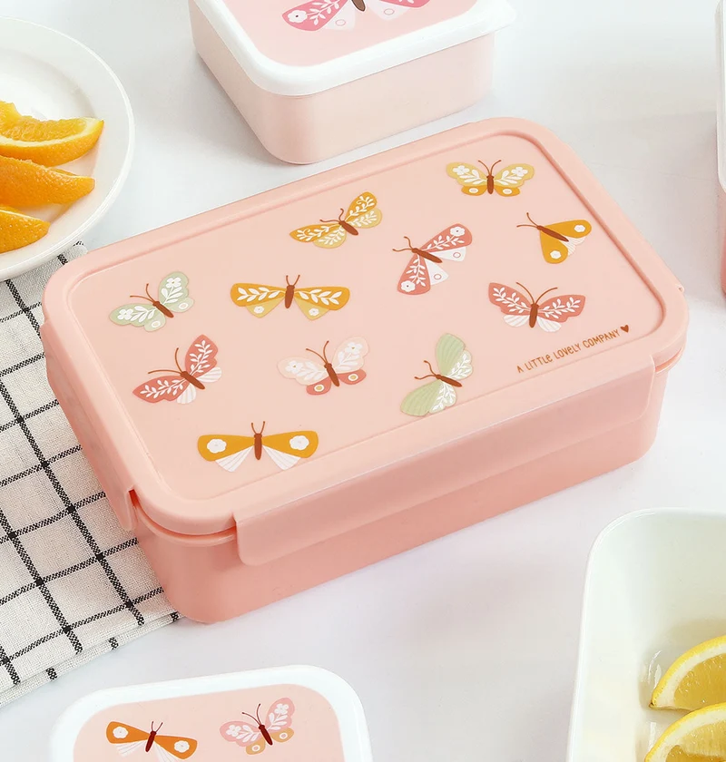 Boîte à déjeuner bento - Papillons