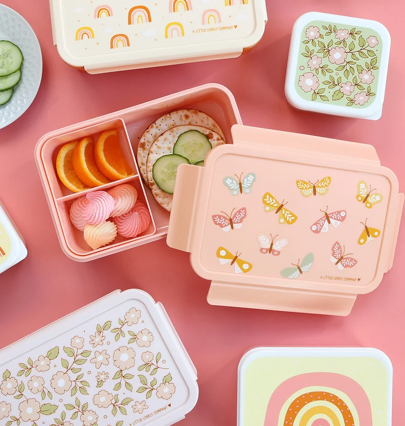 Boîte à déjeuner bento - Papillons