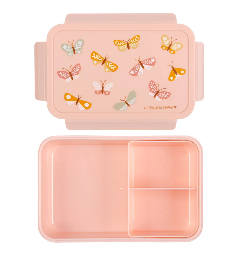 Boîte à déjeuner bento - Papillons
