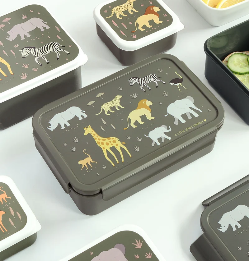 Boîte à déjeuner bento - Savane