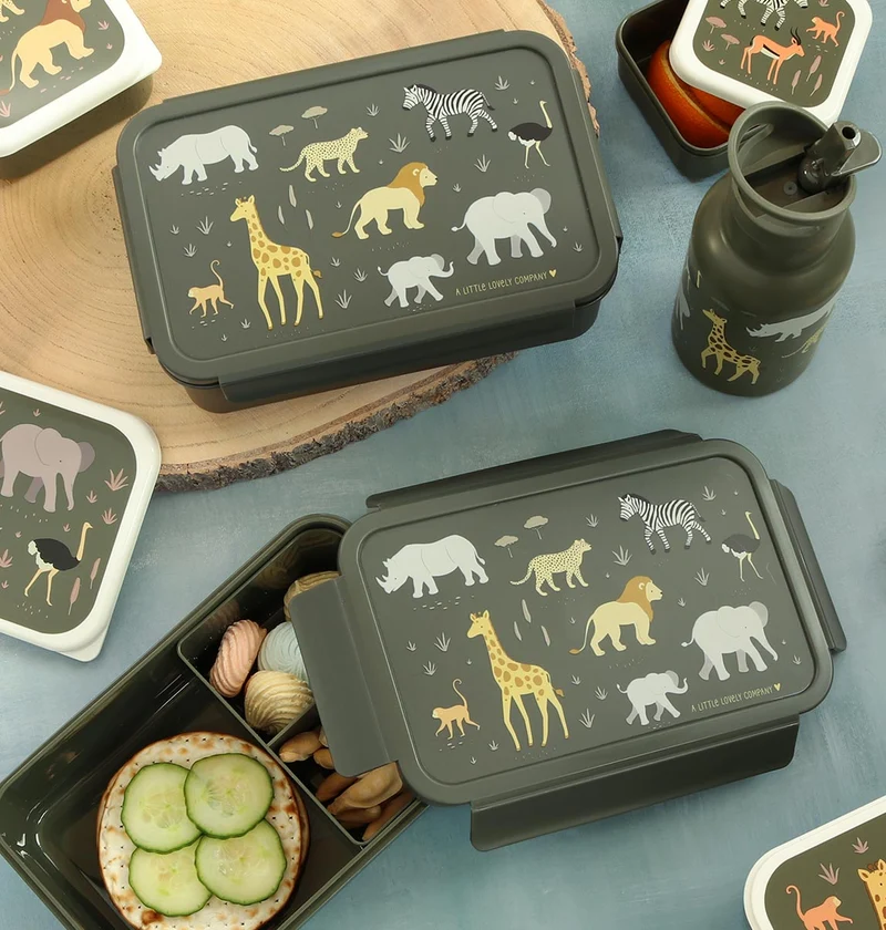 Boîte à déjeuner bento - Savane