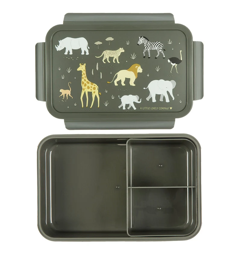 Boîte à déjeuner bento - Savane