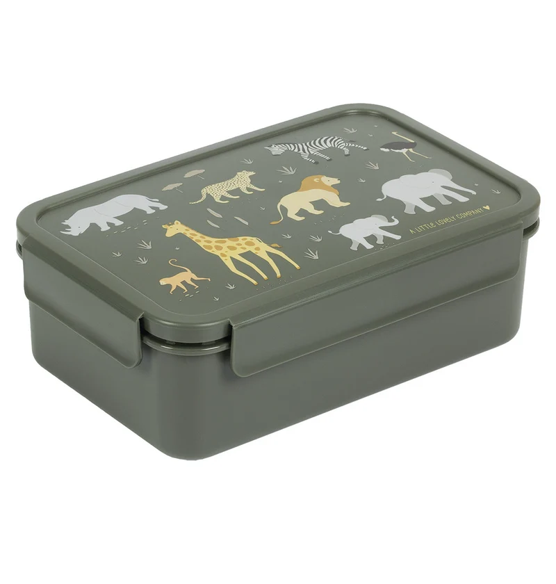 Boîte à déjeuner bento - Savane