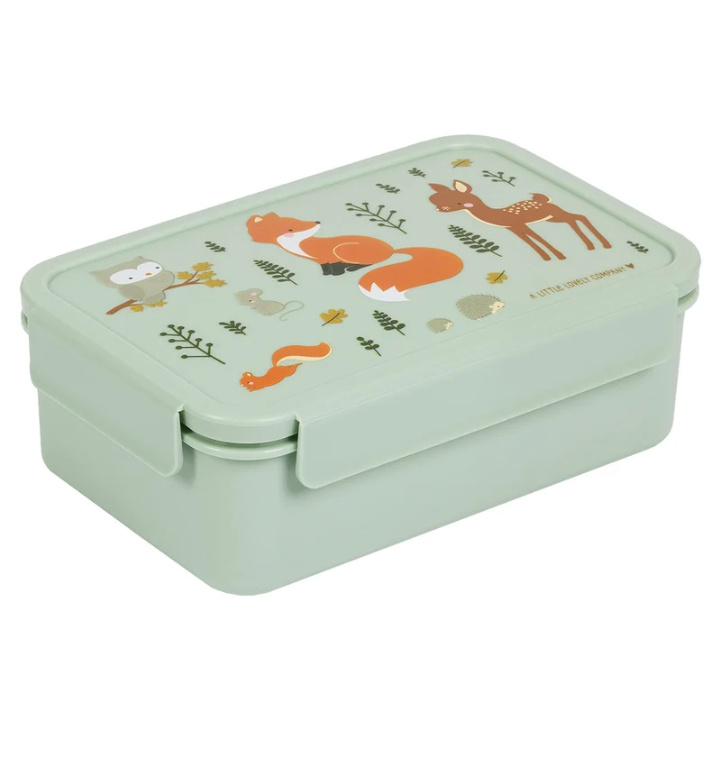 Boîte à déjeuner bento - Amis de la forêt