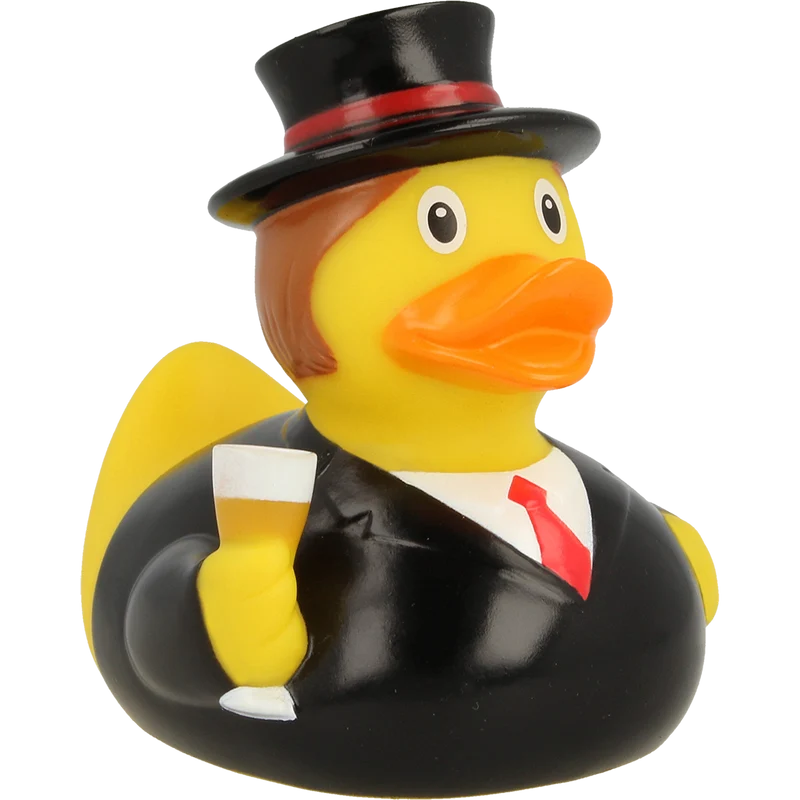 Duo de Canards Mariés