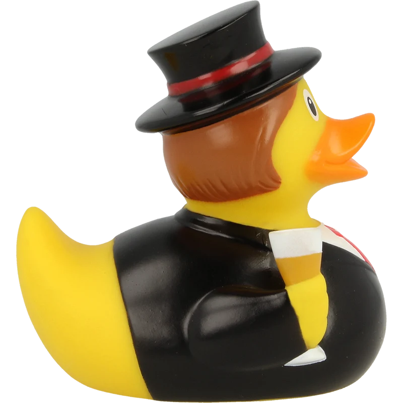 Duo de Canards Mariés