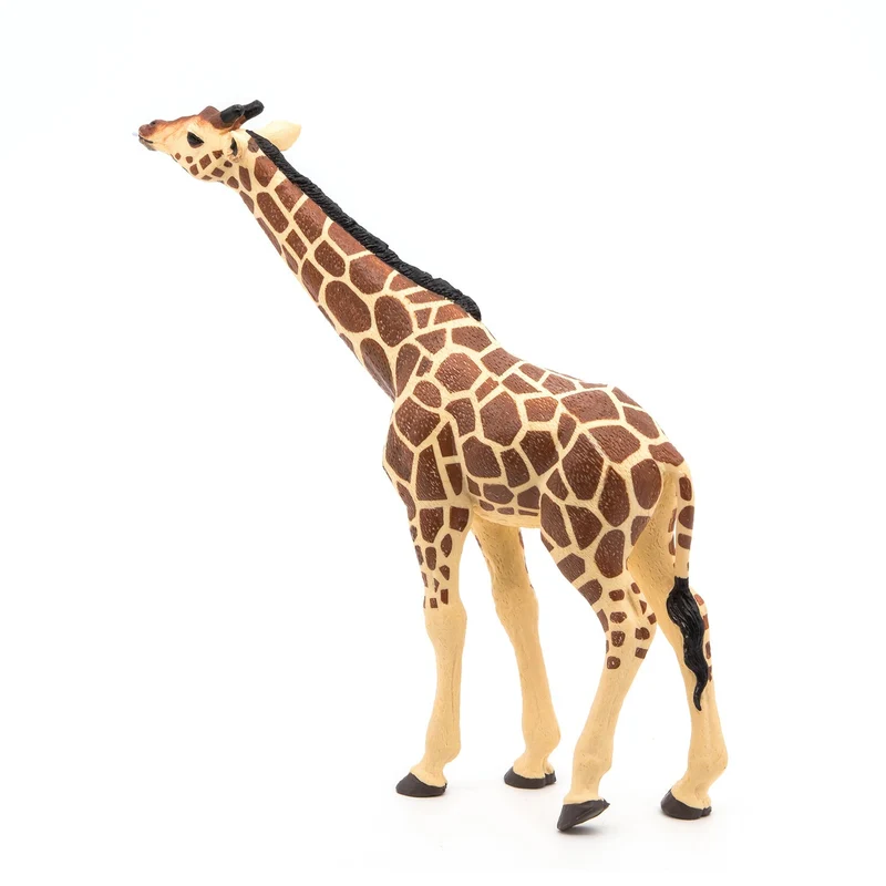 Figurine Girafe tête levée