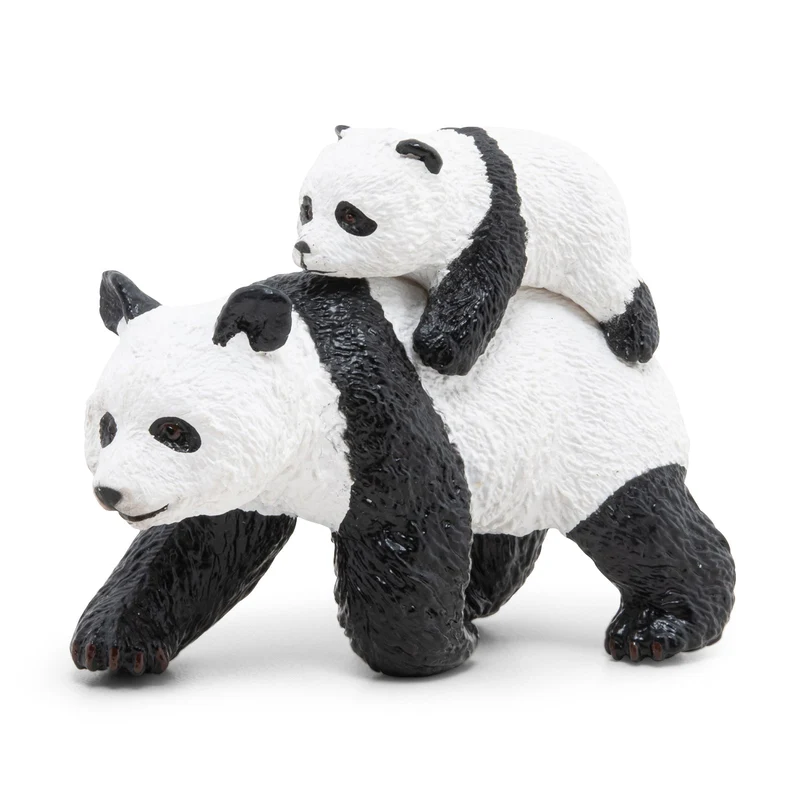Figurine Panda et son bébé