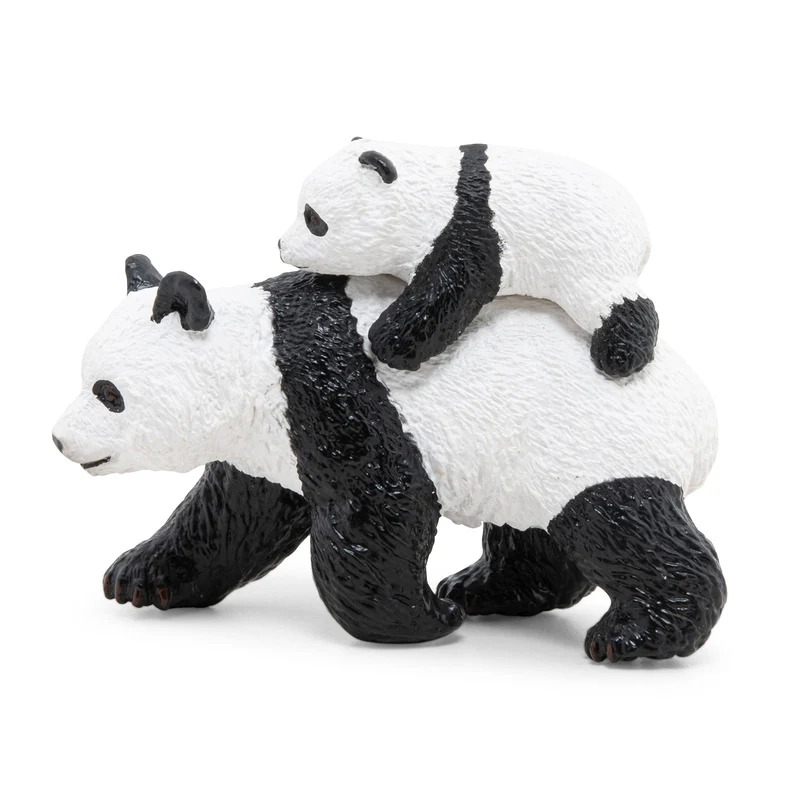 Figurine Panda et son bébé