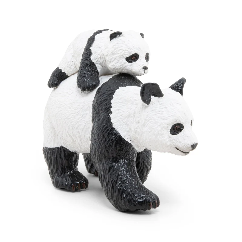 Figurine Panda et son bébé