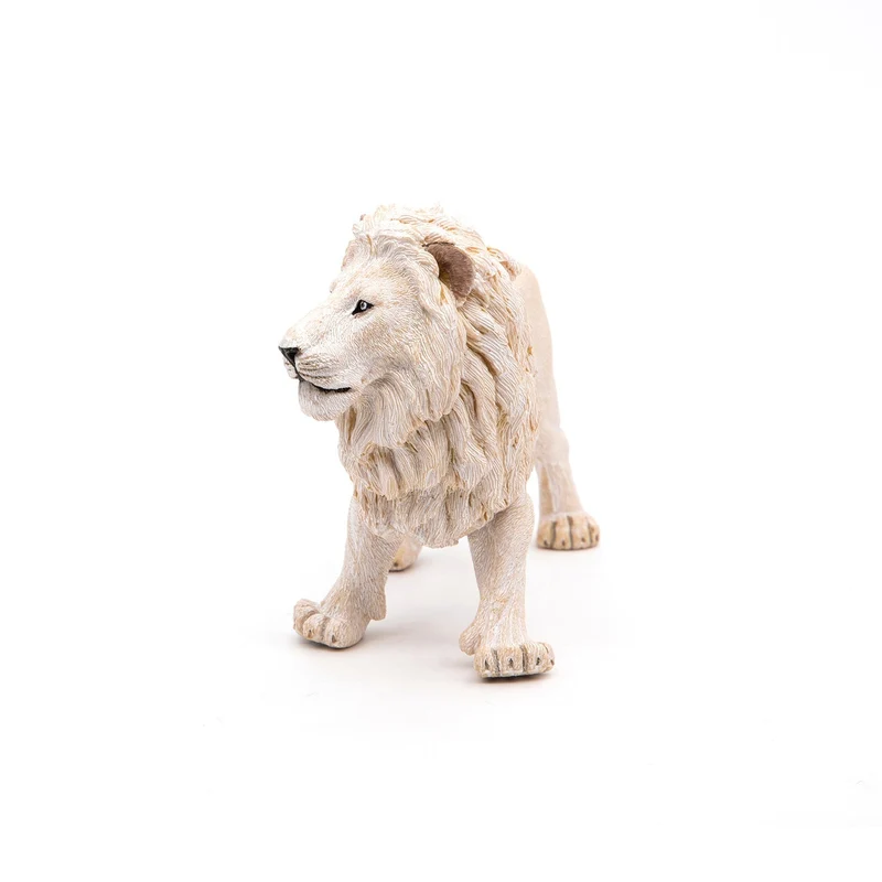 Figurine Lion blanc