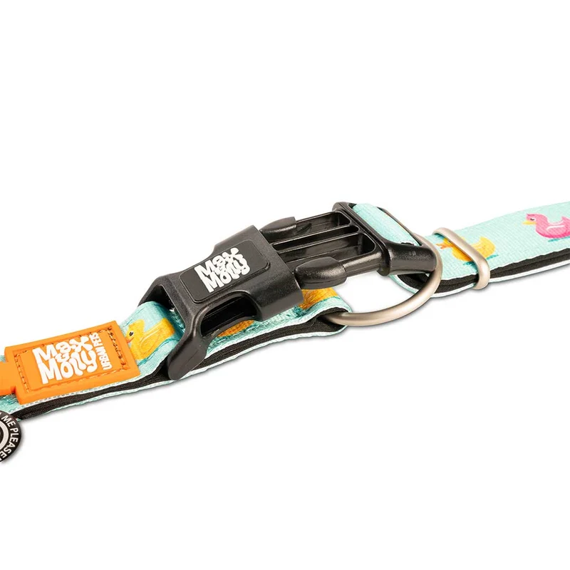 Collier pour chien avec Smart ID - Canards