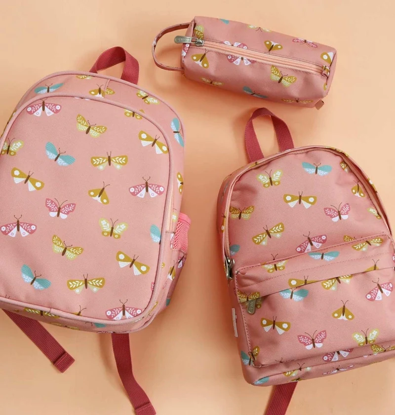 Trousse enfant - Papillons
